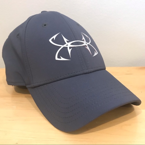 under armour fishing hook hat